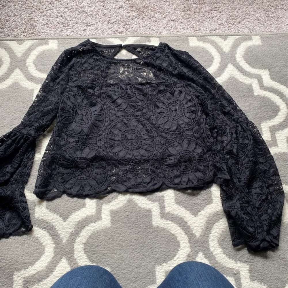 Belle sleeve blouse